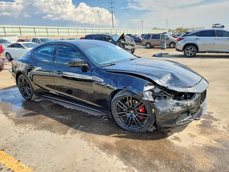 2017 MASERATI GHIBLI SPORT 4