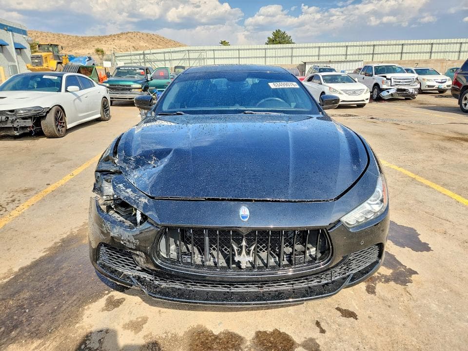 2017 MASERATI GHIBLI SPORT 5