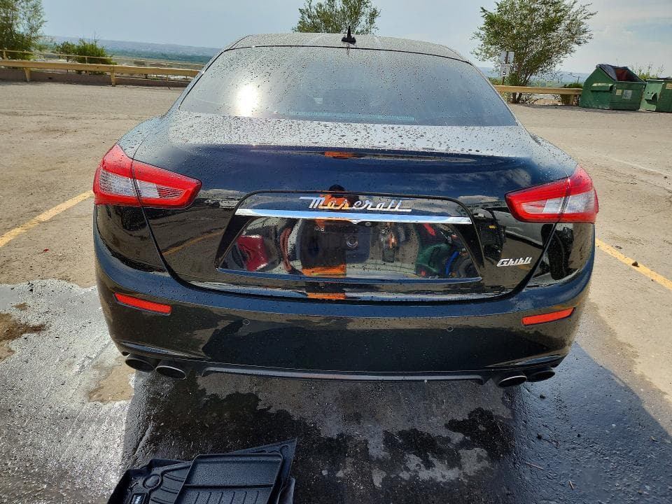 2017 MASERATI GHIBLI SPORT 6