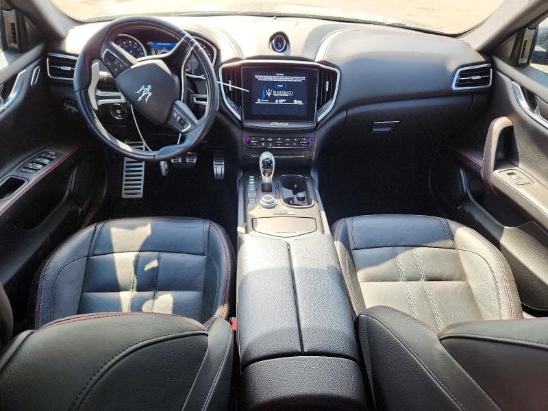 2017 MASERATI GHIBLI SPORT 8