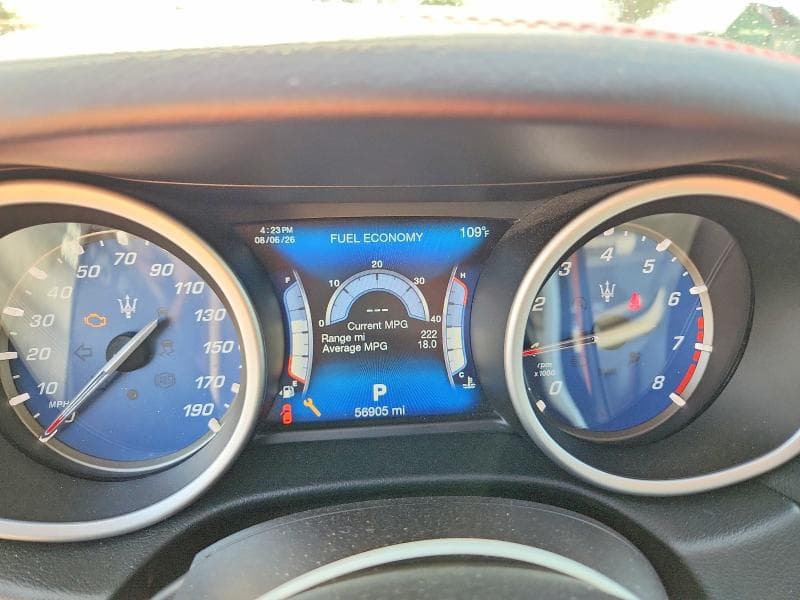 2017 MASERATI GHIBLI SPORT 9