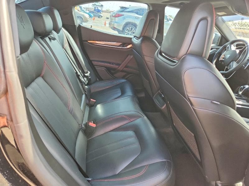 2017 MASERATI GHIBLI SPORT 10