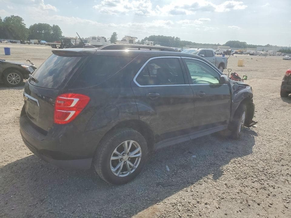 2017 CHEVROLET EQUINOX LT 3