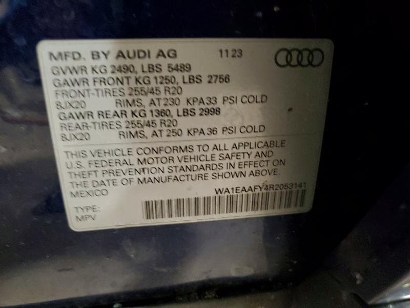 2024 AUDI Q5 PREMIUM PLUS 45 14