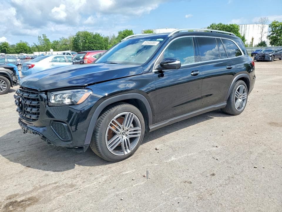 2025 MERCEDES-BENZ GLS 450 4MATIC - 1