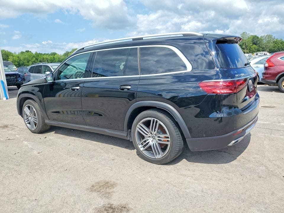 2025 MERCEDES-BENZ GLS 450 4MATIC 2