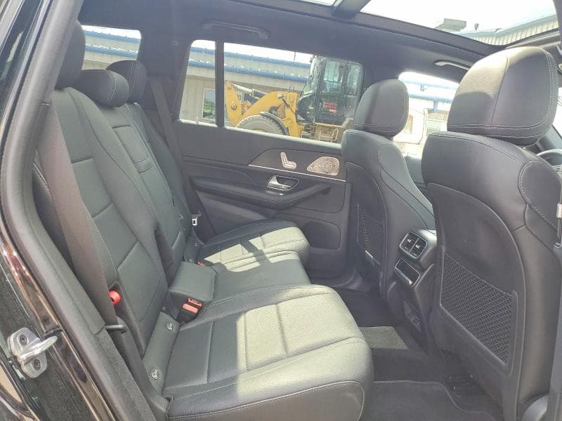 2025 MERCEDES-BENZ GLS 450 4MATIC 11