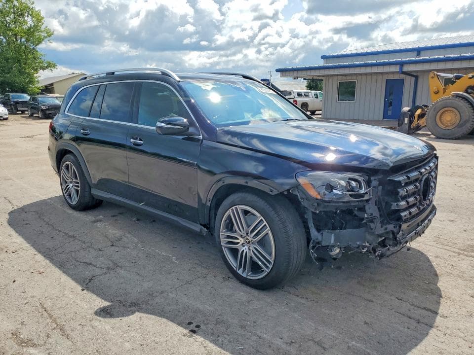 2025 MERCEDES-BENZ GLS 450 4MATIC 4