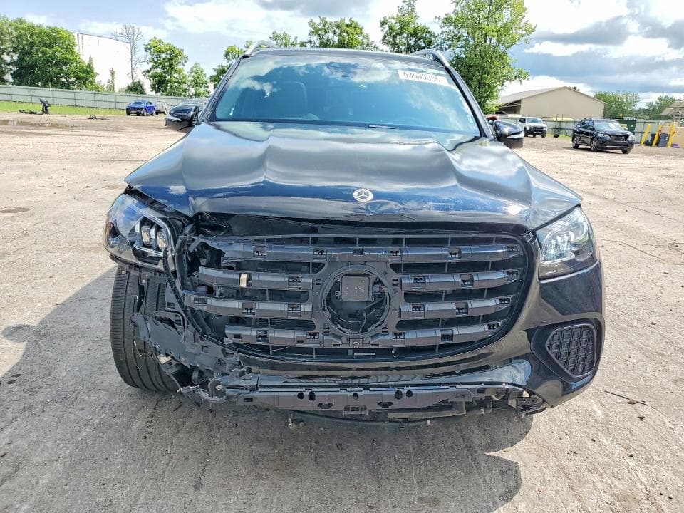 2025 MERCEDES-BENZ GLS 450 4MATIC 5
