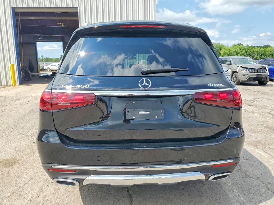 2025 MERCEDES-BENZ GLS 450 4MATIC 6