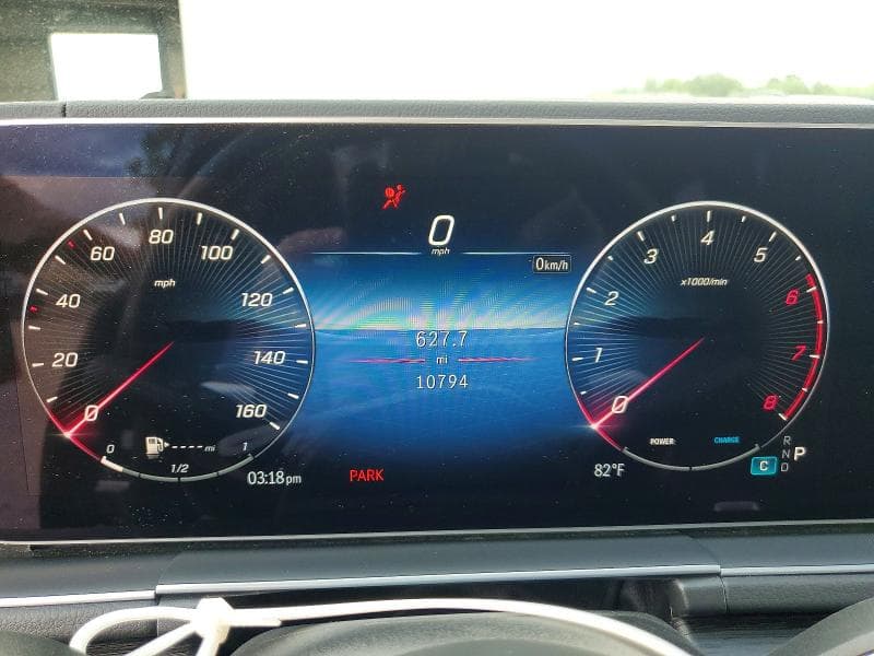 2025 MERCEDES-BENZ GLS 450 4MATIC 9