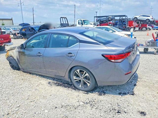 2022 NISSAN SENTRA SV 2