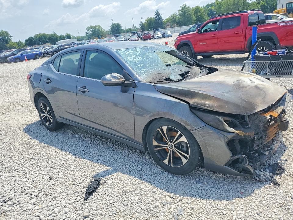 2022 NISSAN SENTRA SV 4