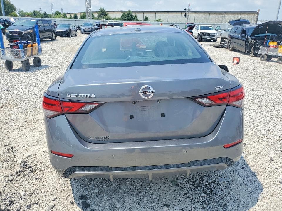 2022 NISSAN SENTRA SV 6