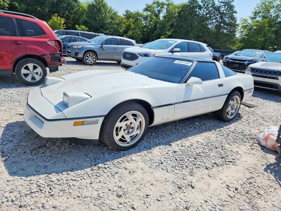 1984 CHEVROLET CORVETTE - 1