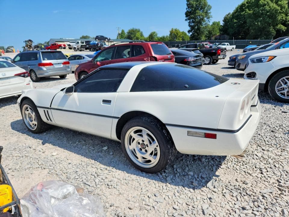1984 CHEVROLET CORVETTE 2