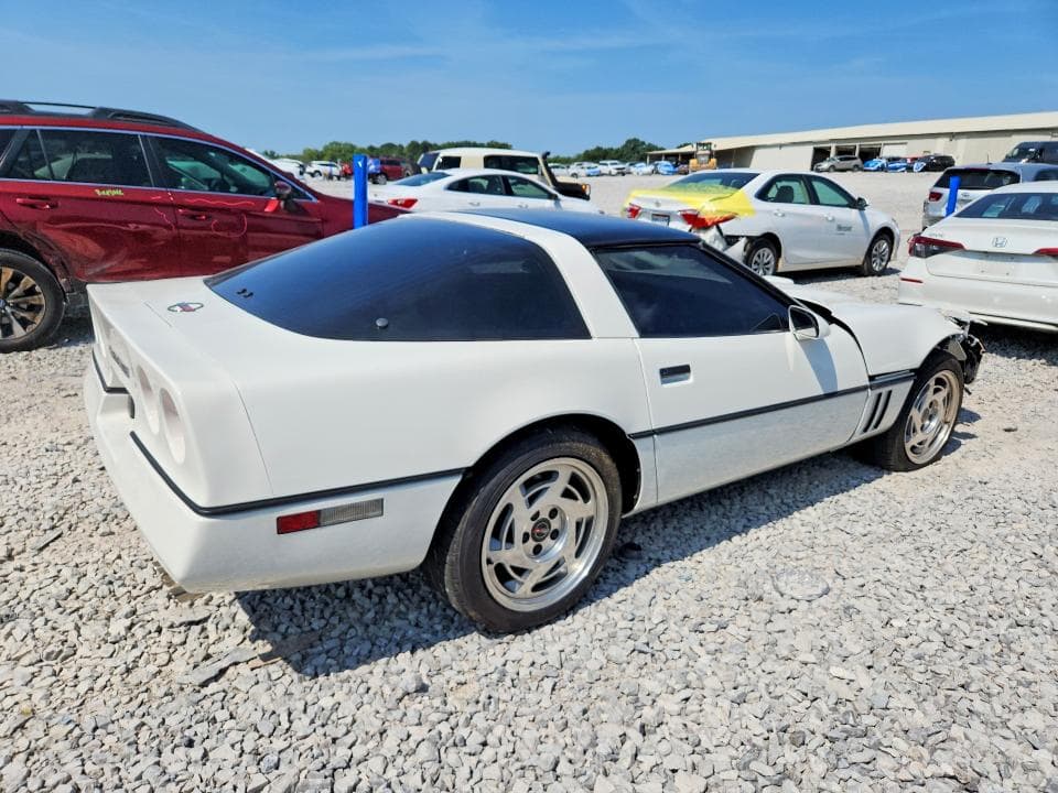 1984 CHEVROLET CORVETTE 3
