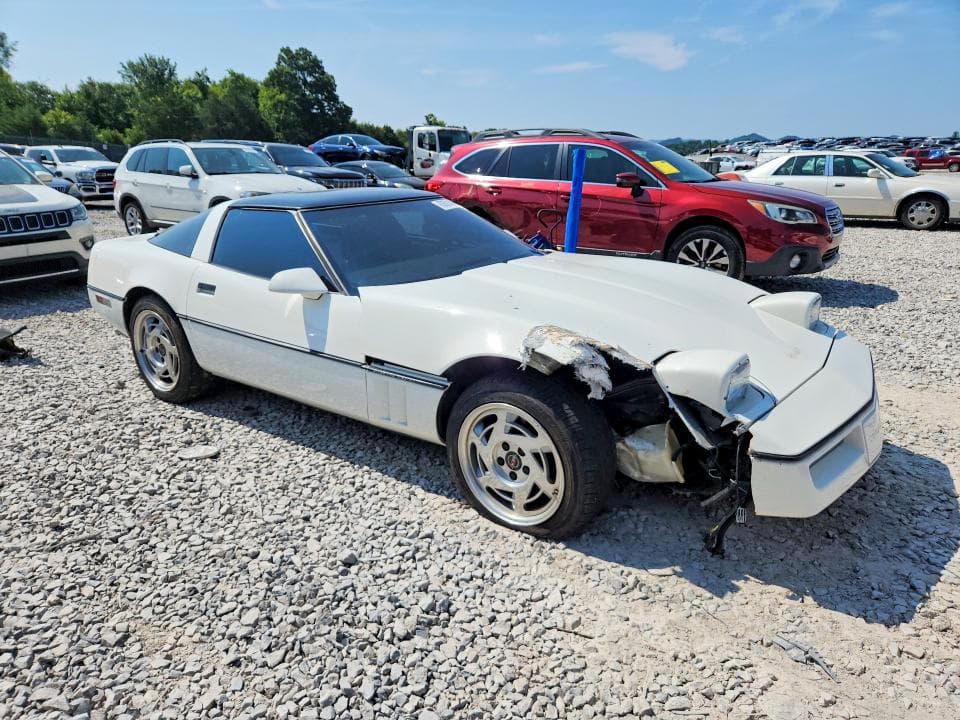 1984 CHEVROLET CORVETTE 4