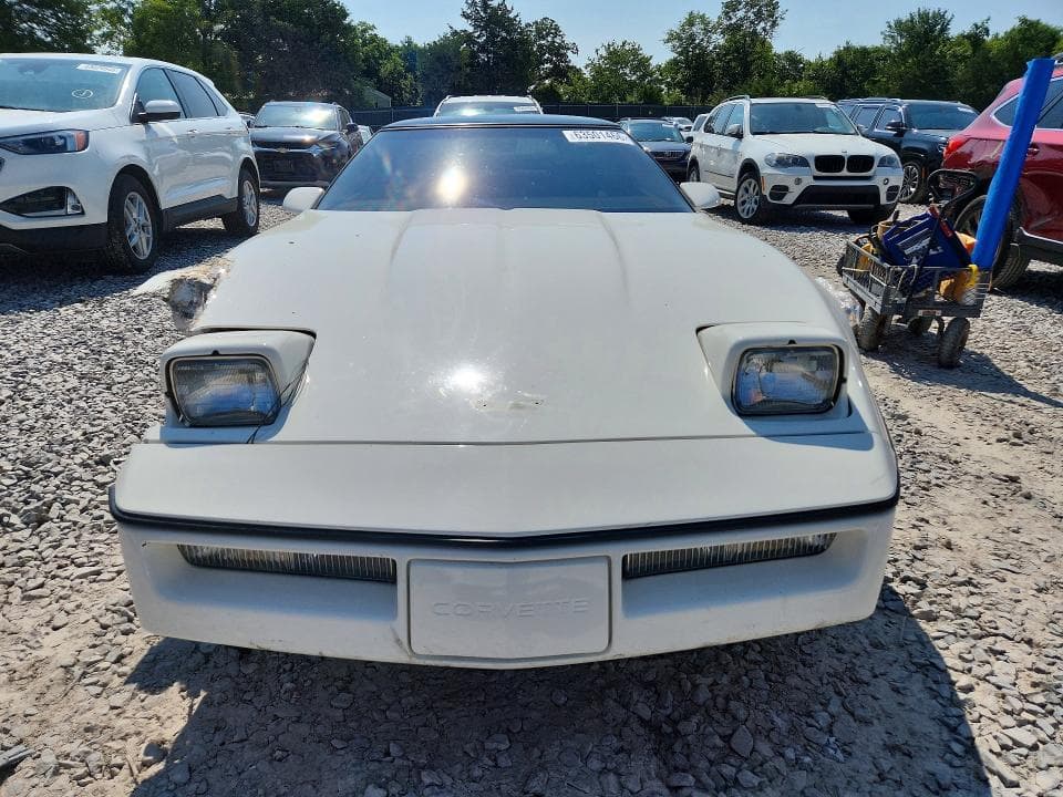 1984 CHEVROLET CORVETTE 5