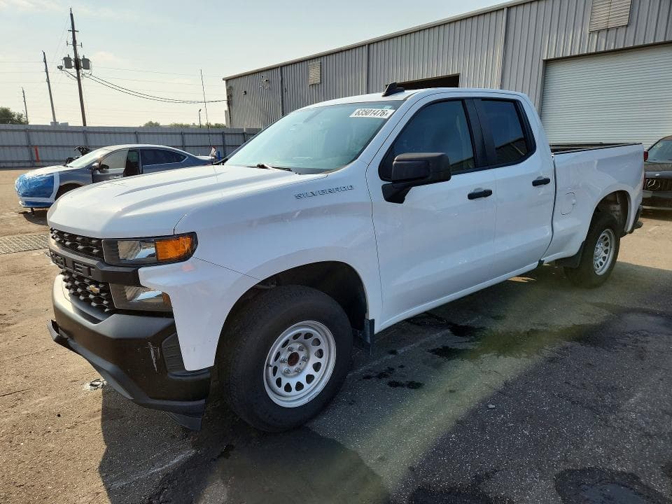 2021 CHEVROLET SILVERADO C1500 - 1