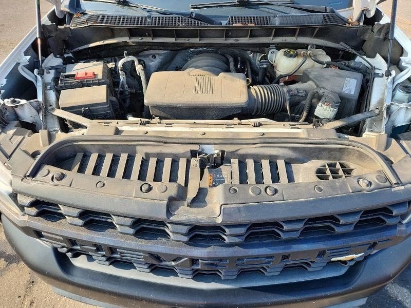 2021 CHEVROLET SILVERADO C1500 11