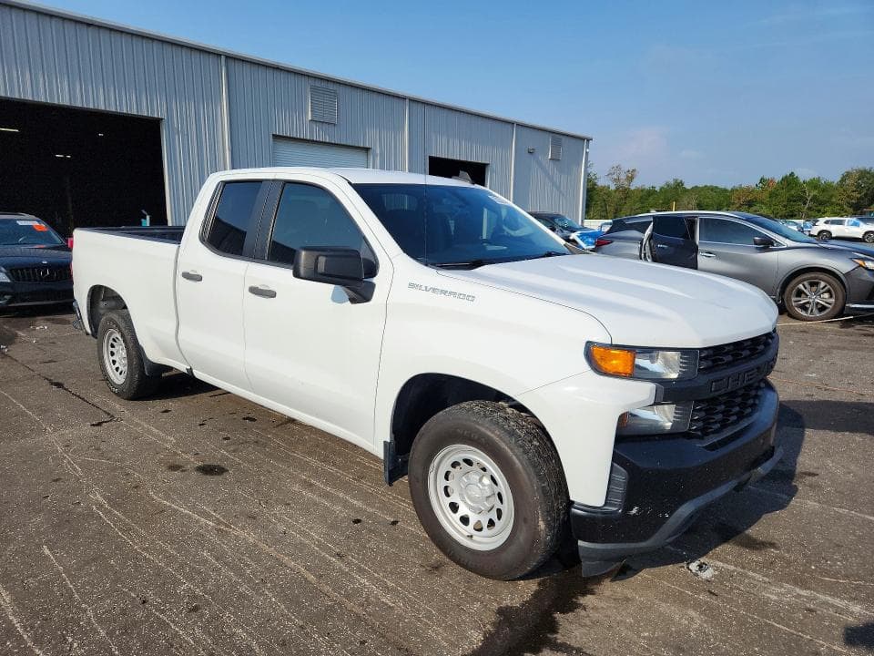 2021 CHEVROLET SILVERADO C1500 4