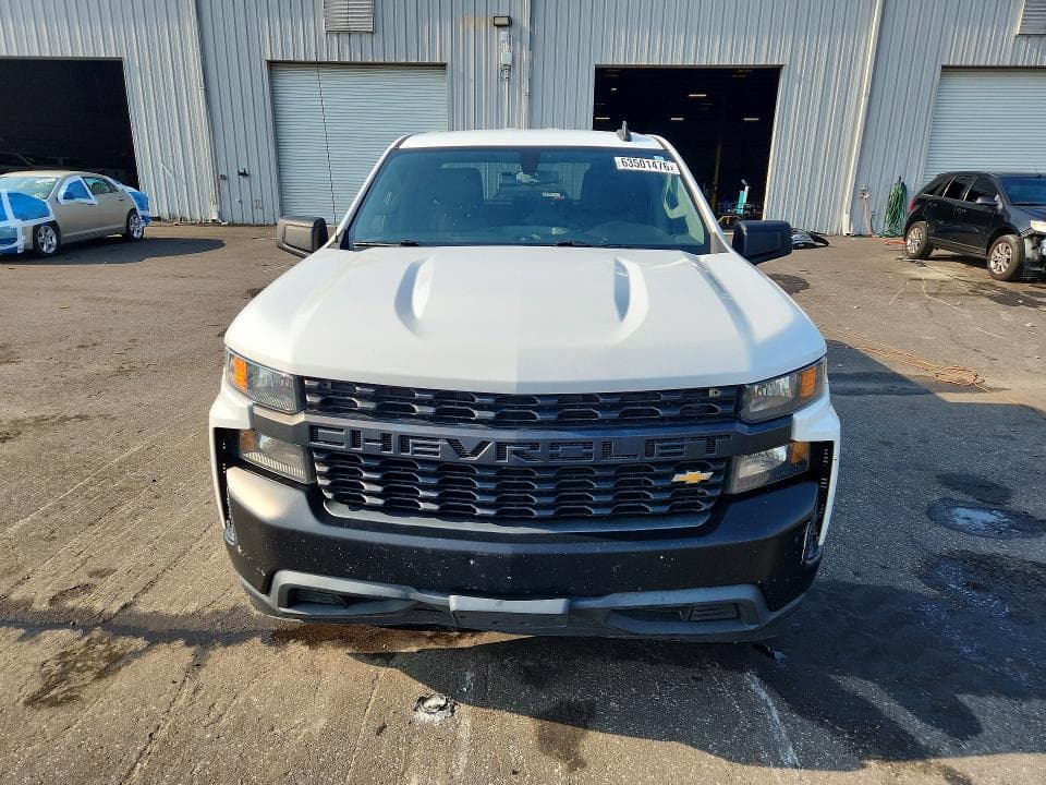 2021 CHEVROLET SILVERADO C1500 5