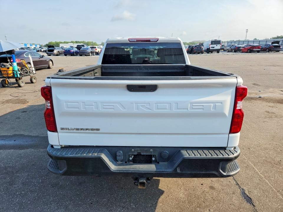 2021 CHEVROLET SILVERADO C1500 6