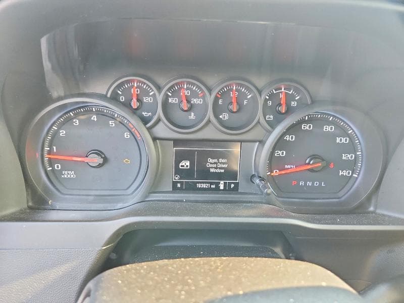 2021 CHEVROLET SILVERADO C1500 9