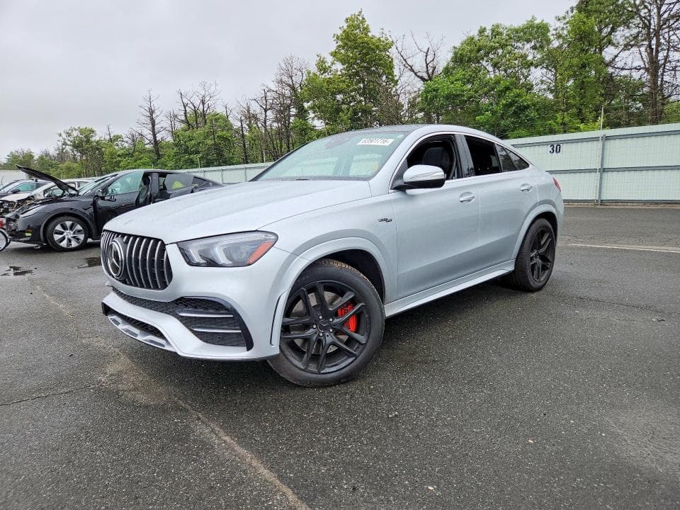 2021 MERCEDES-BENZ GLE COUPE AMG 53 4MATIC - 1
