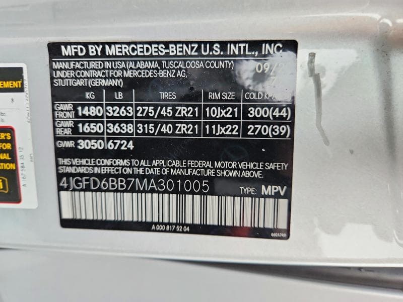 2021 MERCEDES-BENZ GLE COUPE AMG 53 4MATIC 14