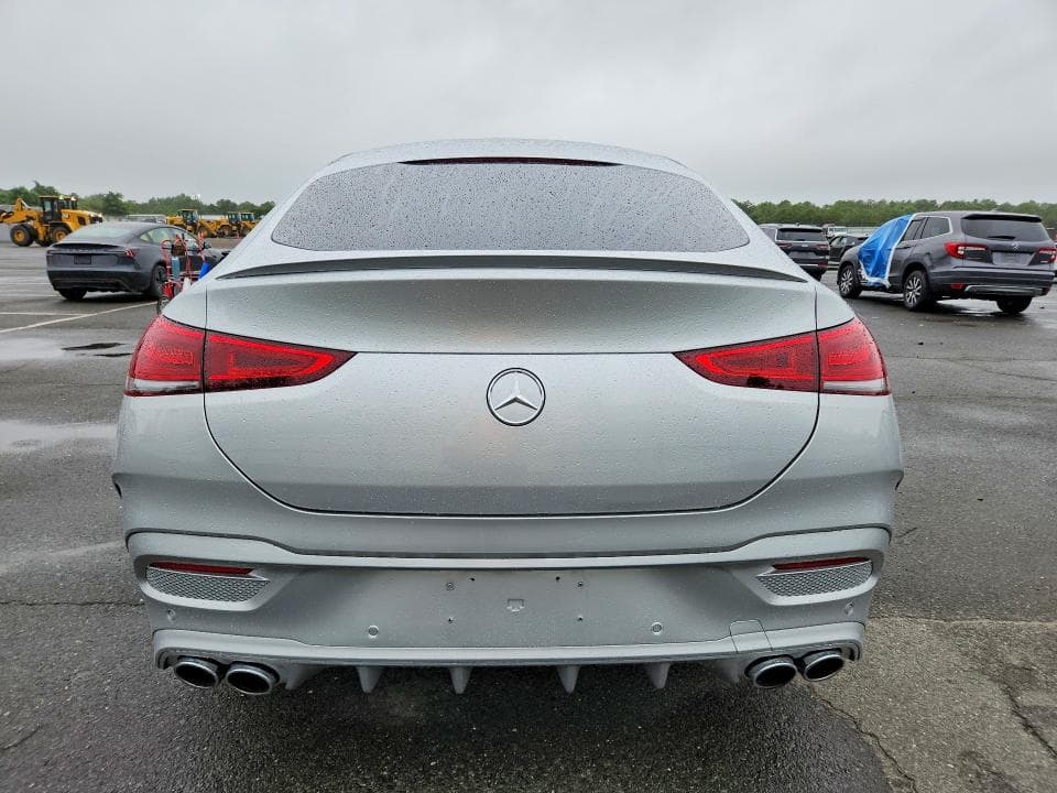 2021 MERCEDES-BENZ GLE COUPE AMG 53 4MATIC 6