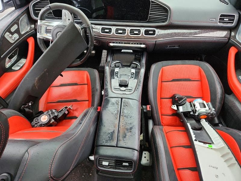 2021 MERCEDES-BENZ GLE COUPE AMG 53 4MATIC 8