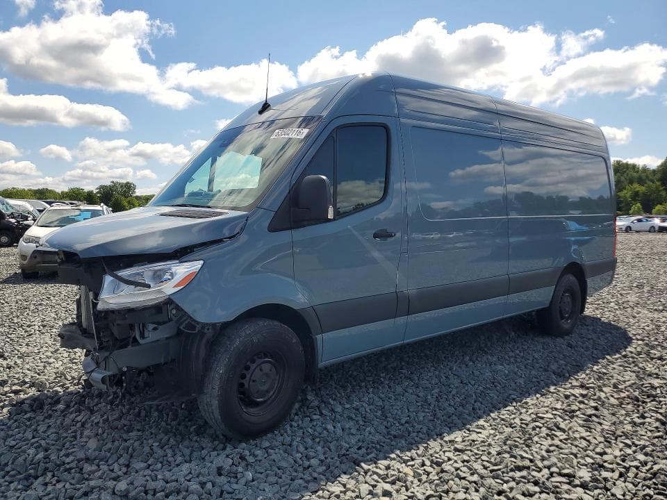 2024 MERCEDES-BENZ SPRINTER 2500 DELIVERY VAN - 1