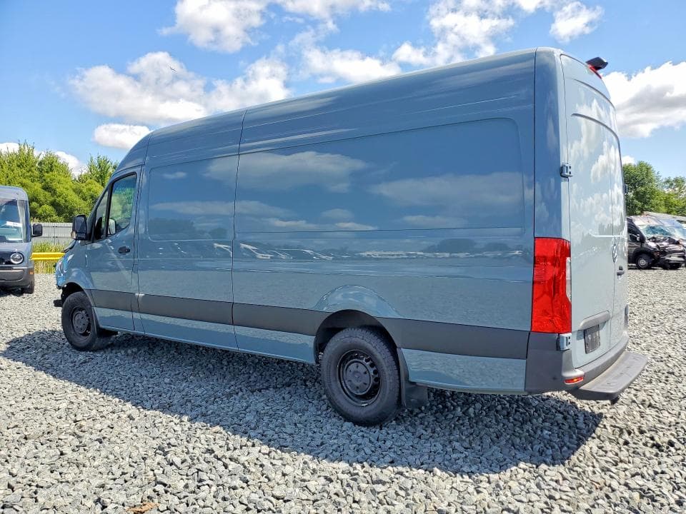 2024 MERCEDES-BENZ SPRINTER 2500 DELIVERY VAN 2