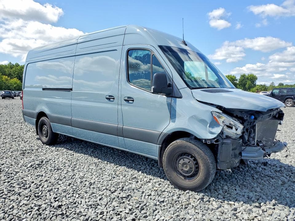 2024 MERCEDES-BENZ SPRINTER 2500 DELIVERY VAN 4