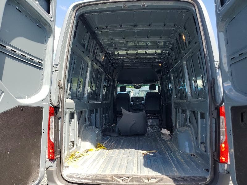 2024 MERCEDES-BENZ SPRINTER 2500 DELIVERY VAN 10
