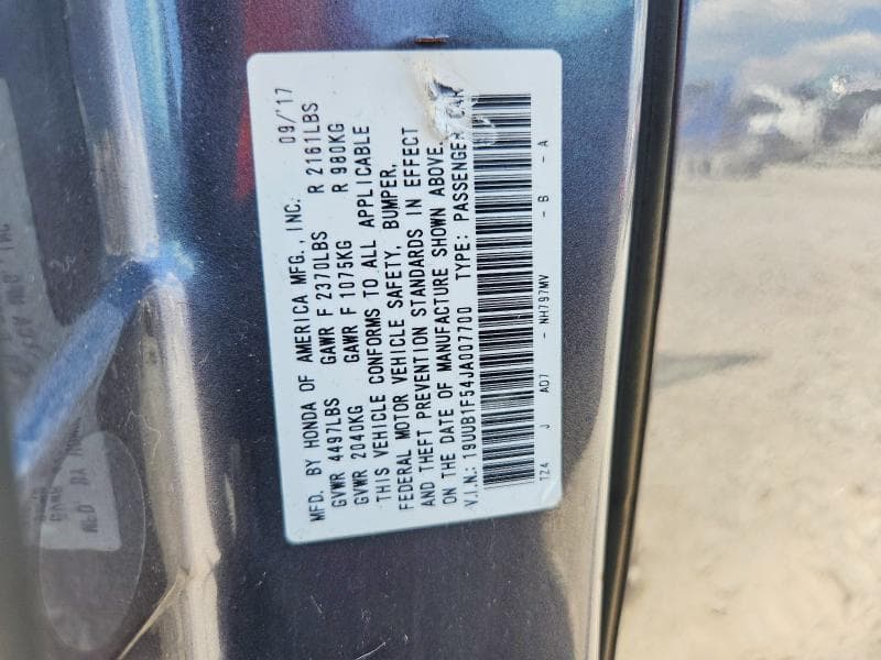 2018 ACURA TLX TECH 12