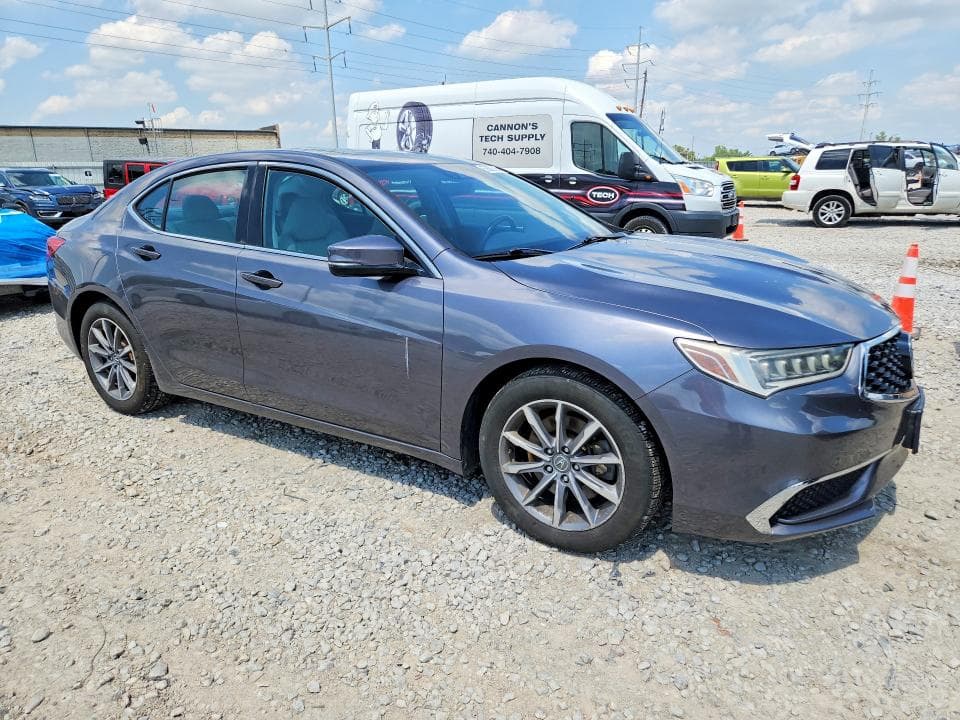 2018 ACURA TLX TECH 4