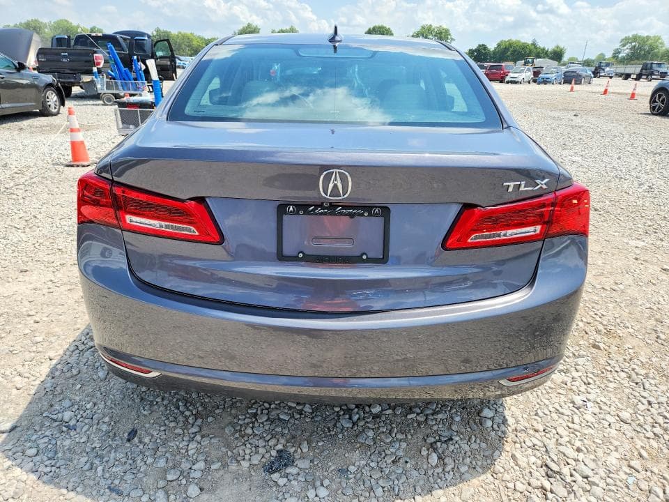 2018 ACURA TLX TECH 6