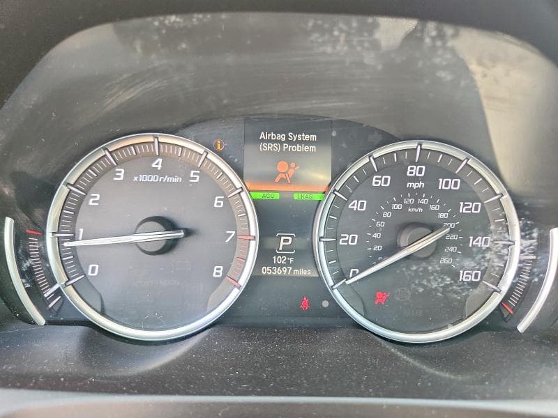 2018 ACURA TLX TECH 9
