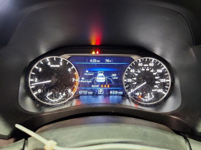 2025 NISSAN ALTIMA SR 9