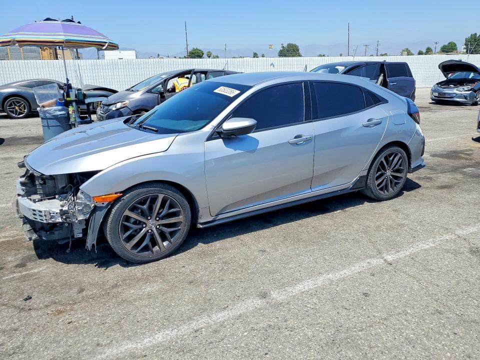 2021 HONDA CIVIC SPORT - 1