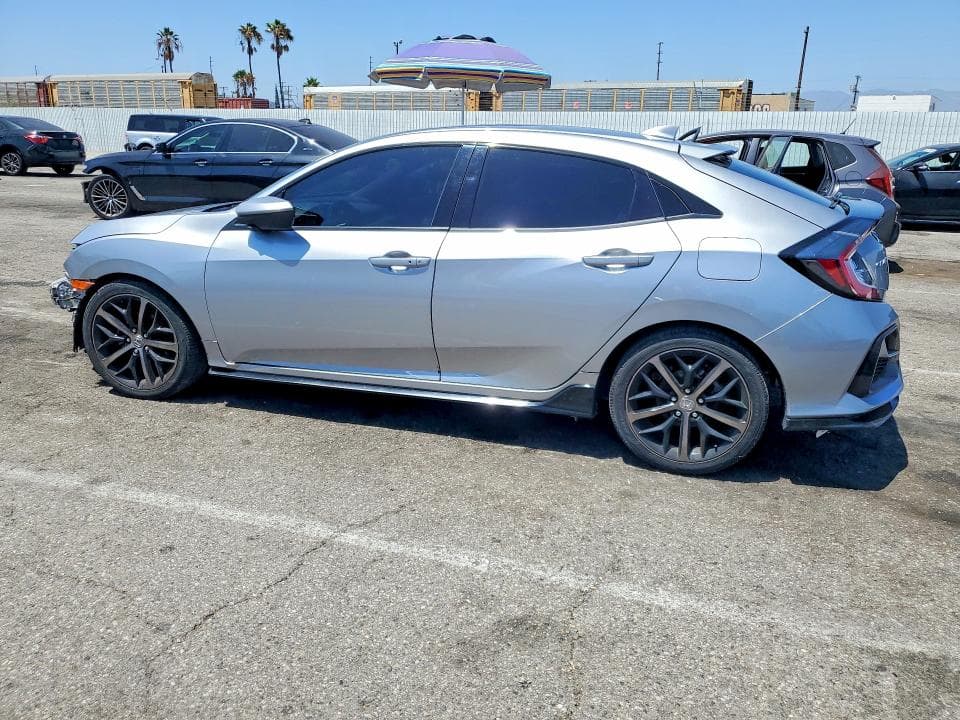 2021 HONDA CIVIC SPORT 2