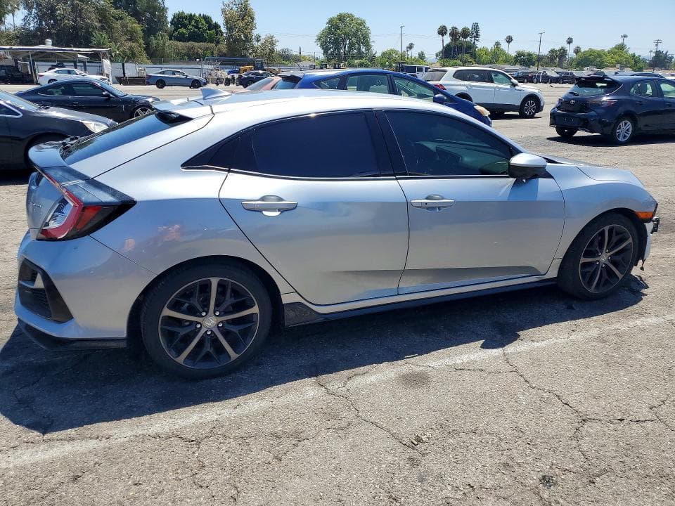 2021 HONDA CIVIC SPORT 3