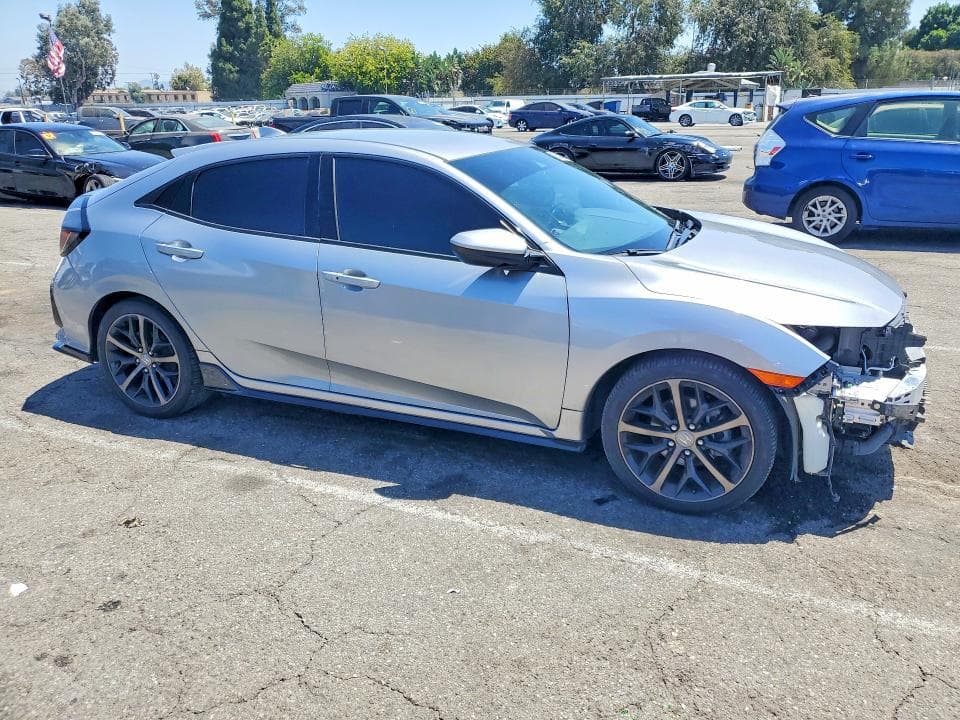 2021 HONDA CIVIC SPORT 4