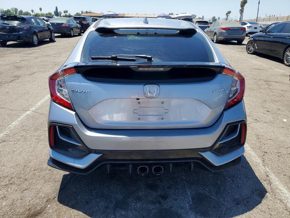 2021 HONDA CIVIC SPORT 6