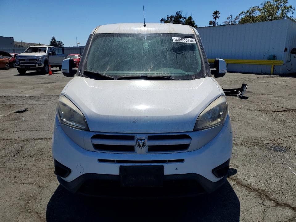 2017 RAM PROMASTER CITY SLT 5