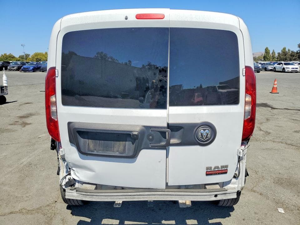 2017 RAM PROMASTER CITY SLT 6