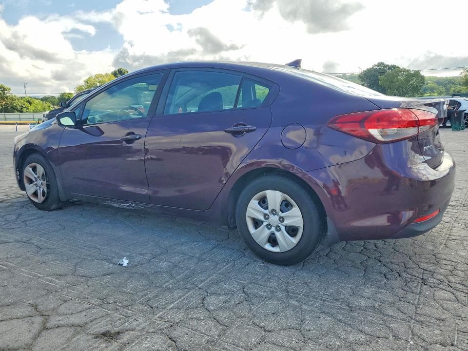 2018 KIA FORTE LX 2